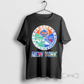 Trending New York Rangers New York Mets New York Jets Mashup Logo Premium T Shirts