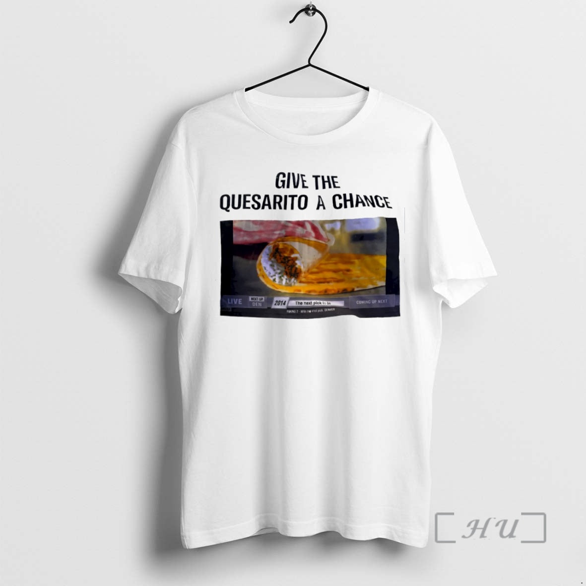 Trending Nikola Jokic Denver Nutgets Taco Bell Give The Quesarito A Chance Circle Premium