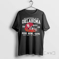 Trending Oklahoma Sooners Cfp Quarterfinal At The 2026 Rose Bowl Game Helmet 2 Sided Premium