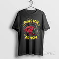 Trending Punks For Autism Brain Headphones Graphic