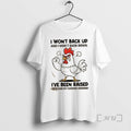 Trending Rooster I Wont Back Up And I Wont Back Down Ive Been Raised To