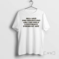 Trending Ska And Pro Wrestling Are The Only Legitimate Forms Of Art Premium T Shirts