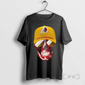 Trending Skull Wearing A Cap And Smile Washington Redskins Fans
