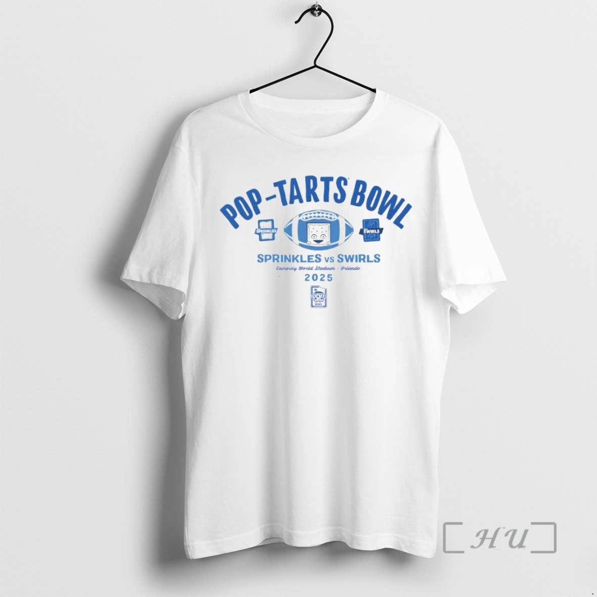 Trending Sprinkles Vs Swirls 2025 Pop Tarts Bowl 2 Team Circle Premium T Shirts Sweater