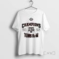 Trending Texas Am Aggies 2025 Ncaa Womens Volleyball National Champions Classic Premium T Shirts Sweater