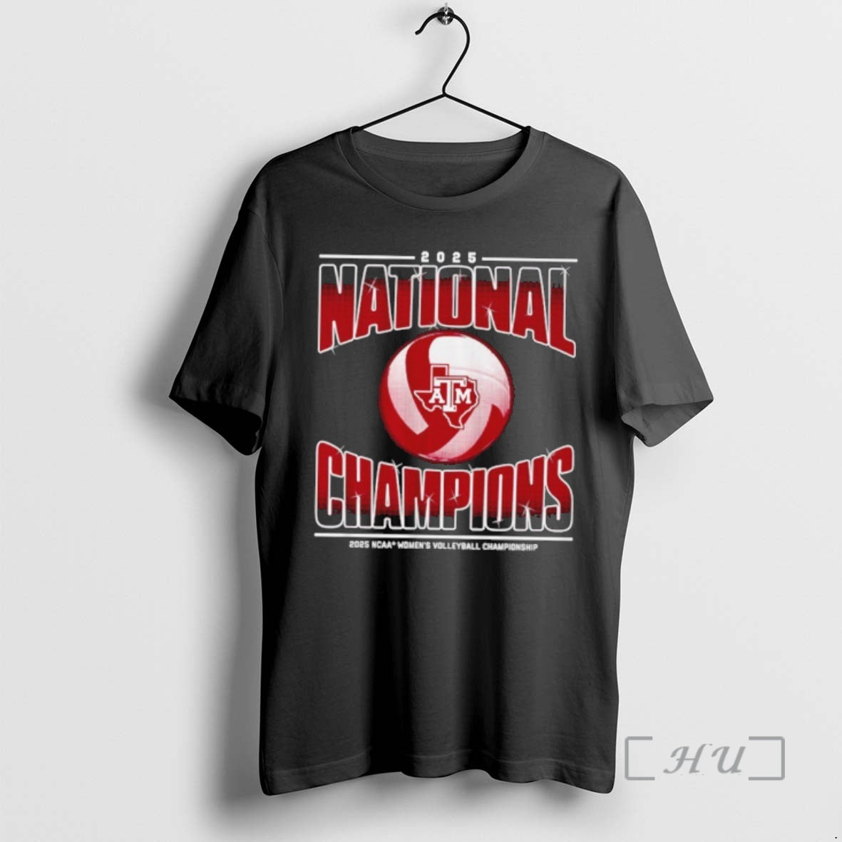 Trending Texas Am Volleyball 202525 Ncaa National Champs Logo
