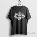 Trending Texas Am Aggies 2025 Volleyball National Championship Circle Black