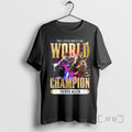 Trending Tucker Allen Nfr 2025 Prca Steer Wrestling World Champion Circle Black Premium T Shirts