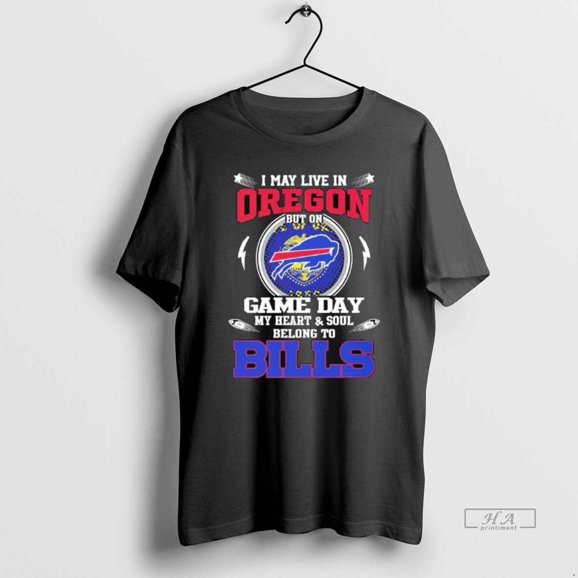 Trendy I May Live In Oregon But On Game Day My Heart Soul Belong To