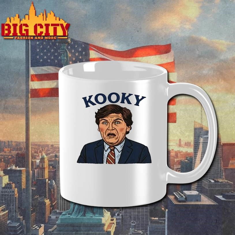 Trump Kooky Tucker Carlson Parody Premium Youth Shirt Unisex