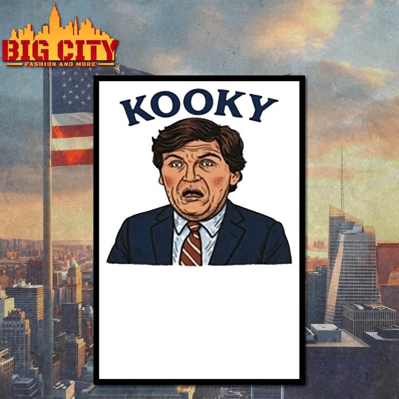 Trump Kooky Tucker Carlson Parody Premium Youth Shirt Unisex