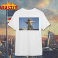 Trump and Epstein Titanic Statue Shirt Unisex