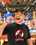 Trump watch out for false flags silhouette shirt