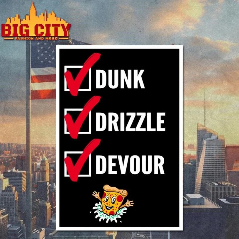 Tulsa Ranch Dippers Dunk Drizzle Devour 2026 Shirt Unisex