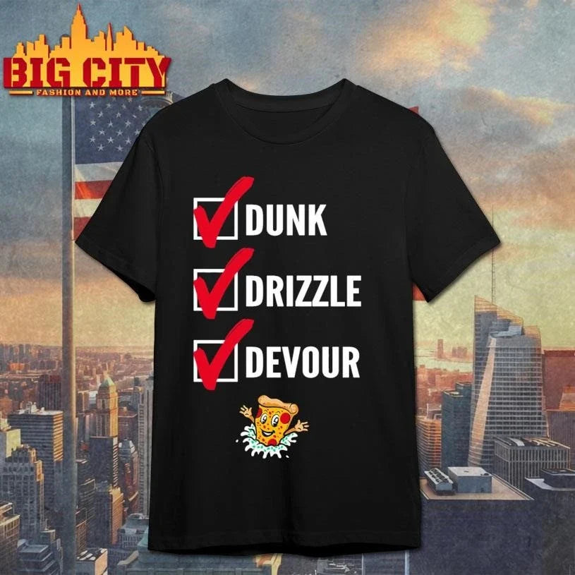 Tulsa Ranch Dippers Dunk Drizzle Devour 2026 Shirt Unisex