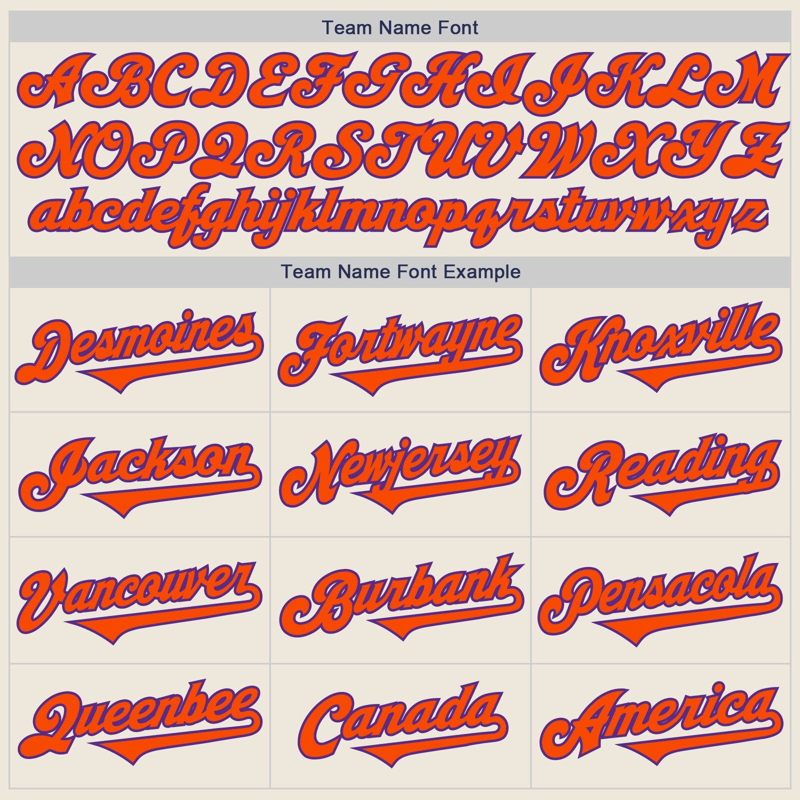 Custom Cream Orange-Purple Authentic Two Tone Baseball Jersey