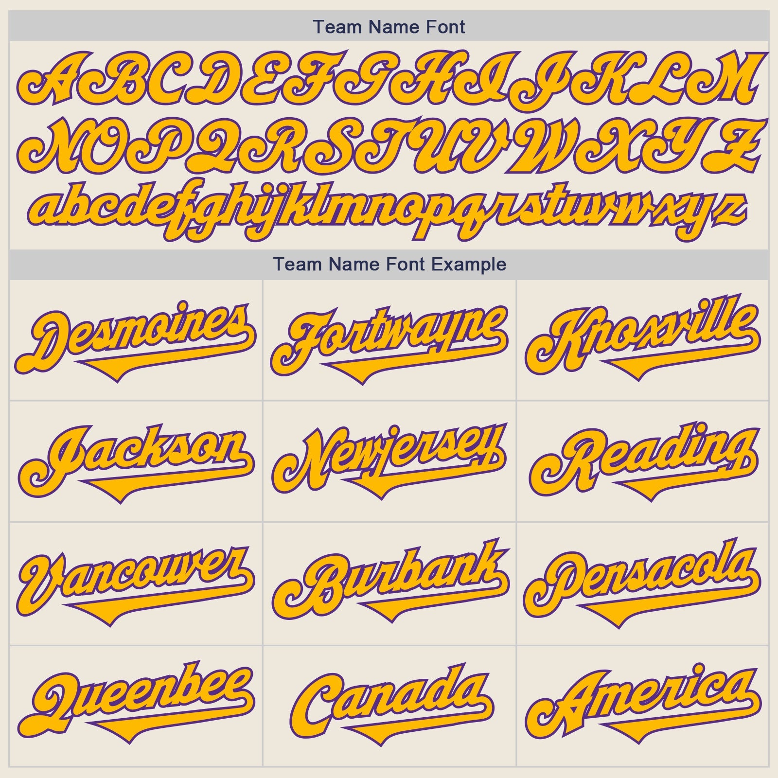 Custom Cream Gold-Purple Authentic Two Tone Baseball Jersey