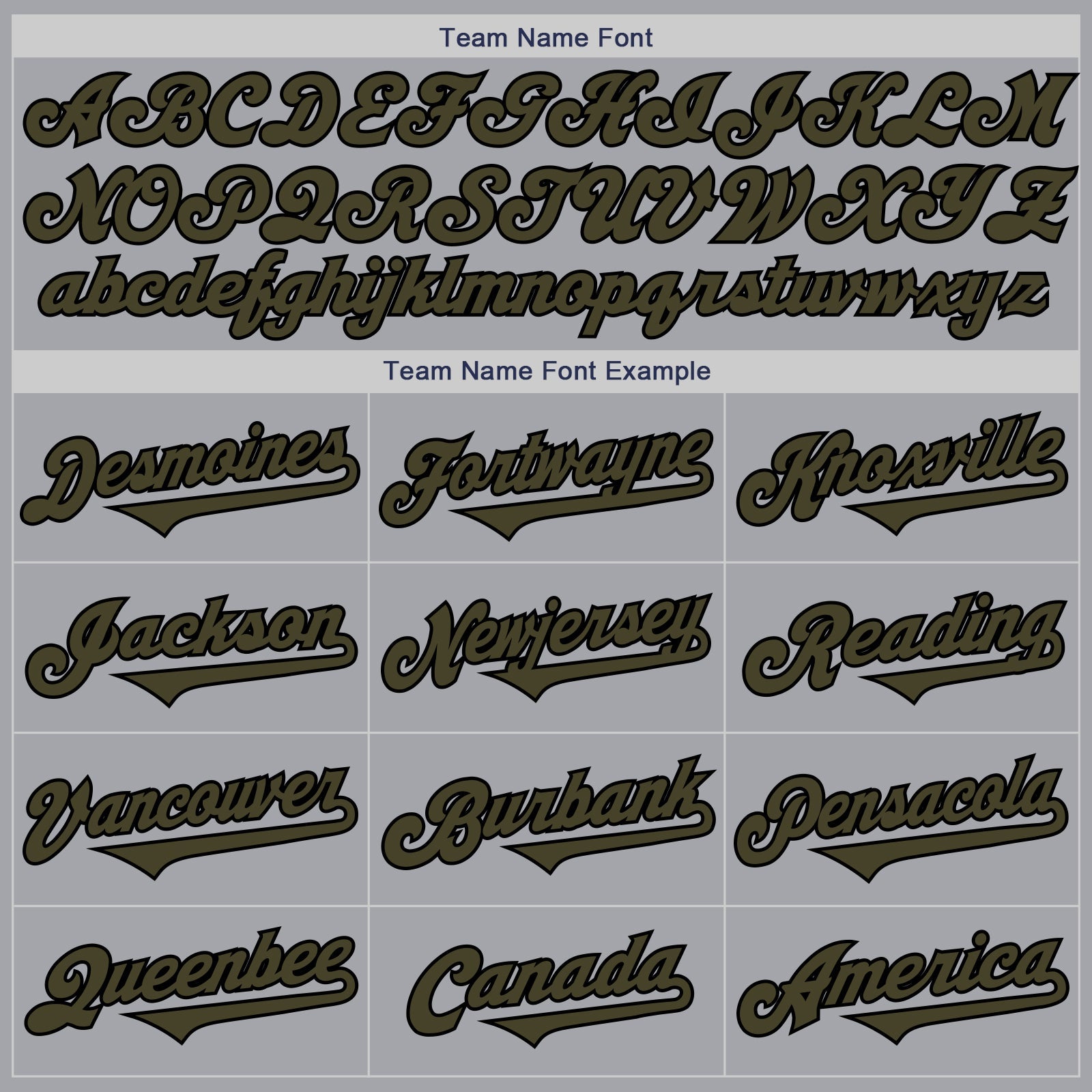 Custom Gray Olive-Black Authentic Two Tone Baseball Jersey