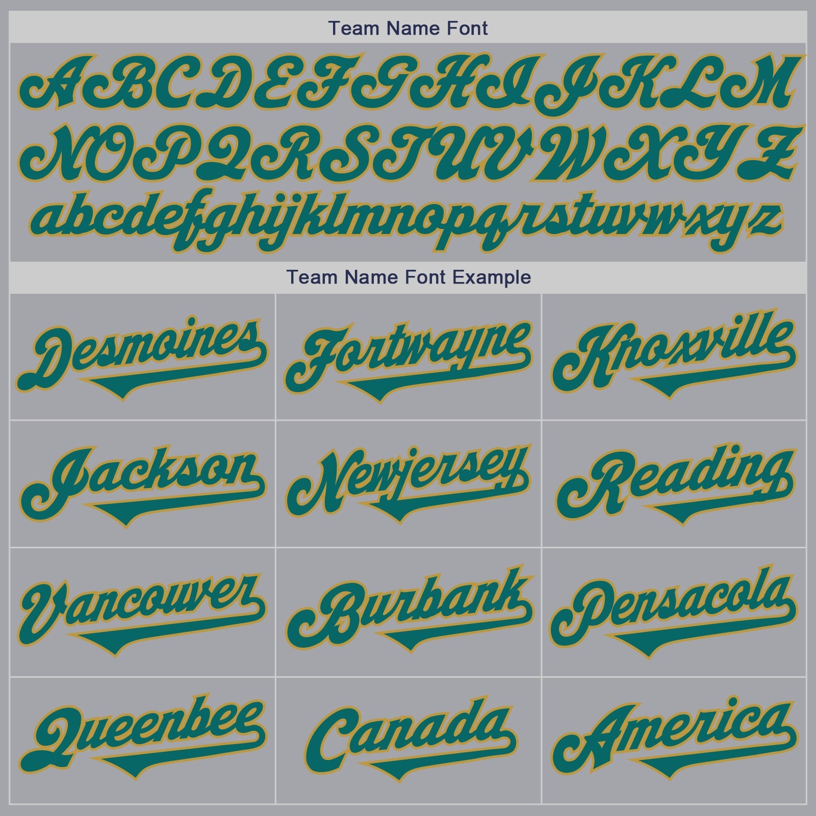 Custom Gray Teal-Old Gold Authentic Two Tone Baseball Jersey