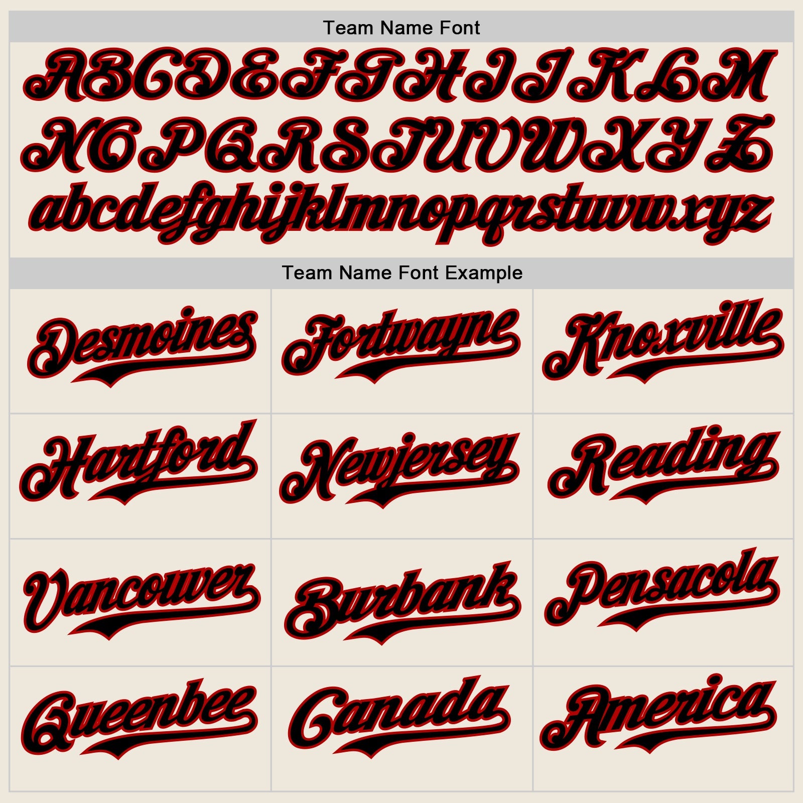 Custom Cream Black Pinstripe Red Authentic Two Tone Baseball Jersey