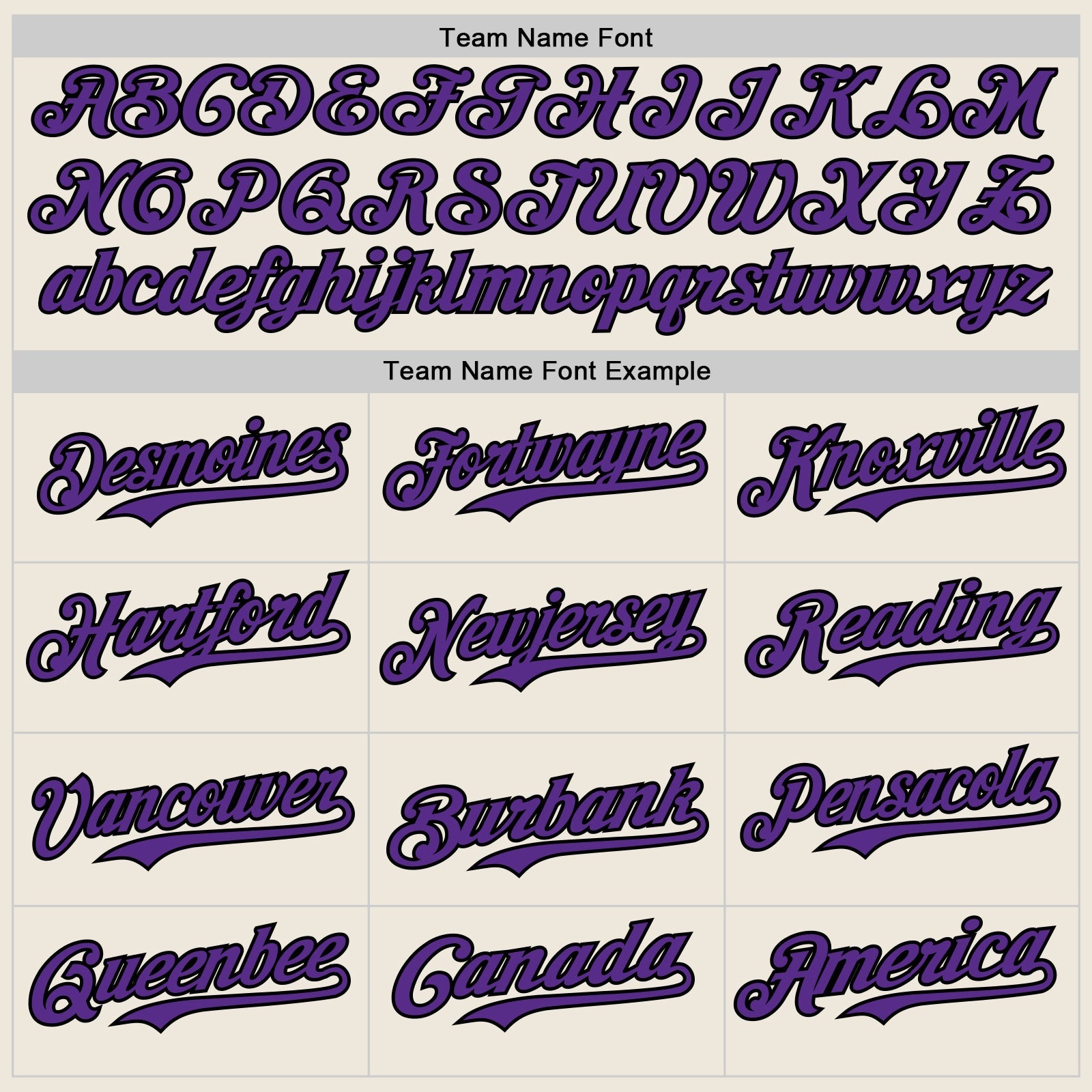 Custom Cream Black Pinstripe Purple Authentic Two Tone Baseball Jersey