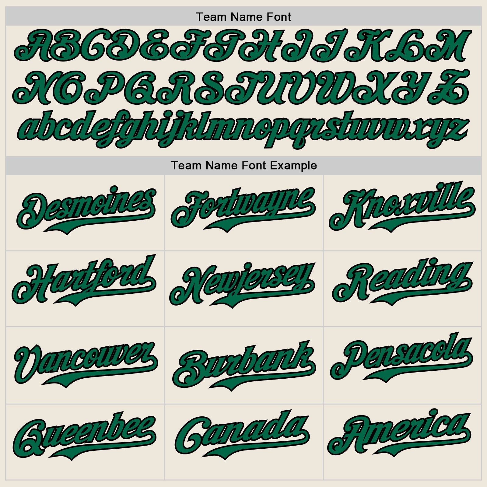 Custom Cream Kelly Green Pinstripe Black Authentic Two Tone Baseball Jersey