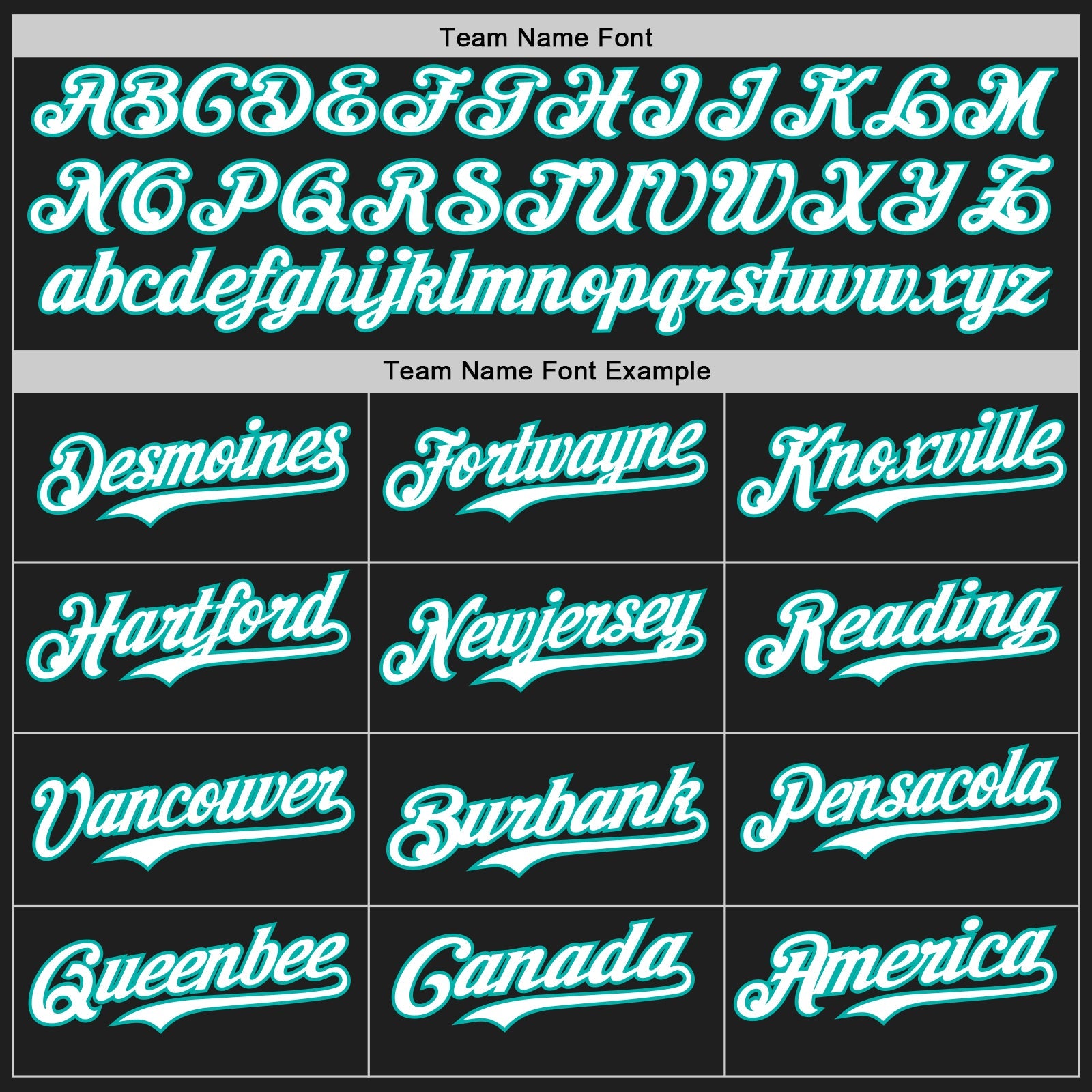 Custom Black Aqua Pinstripe White Authentic Two Tone Baseball Jersey