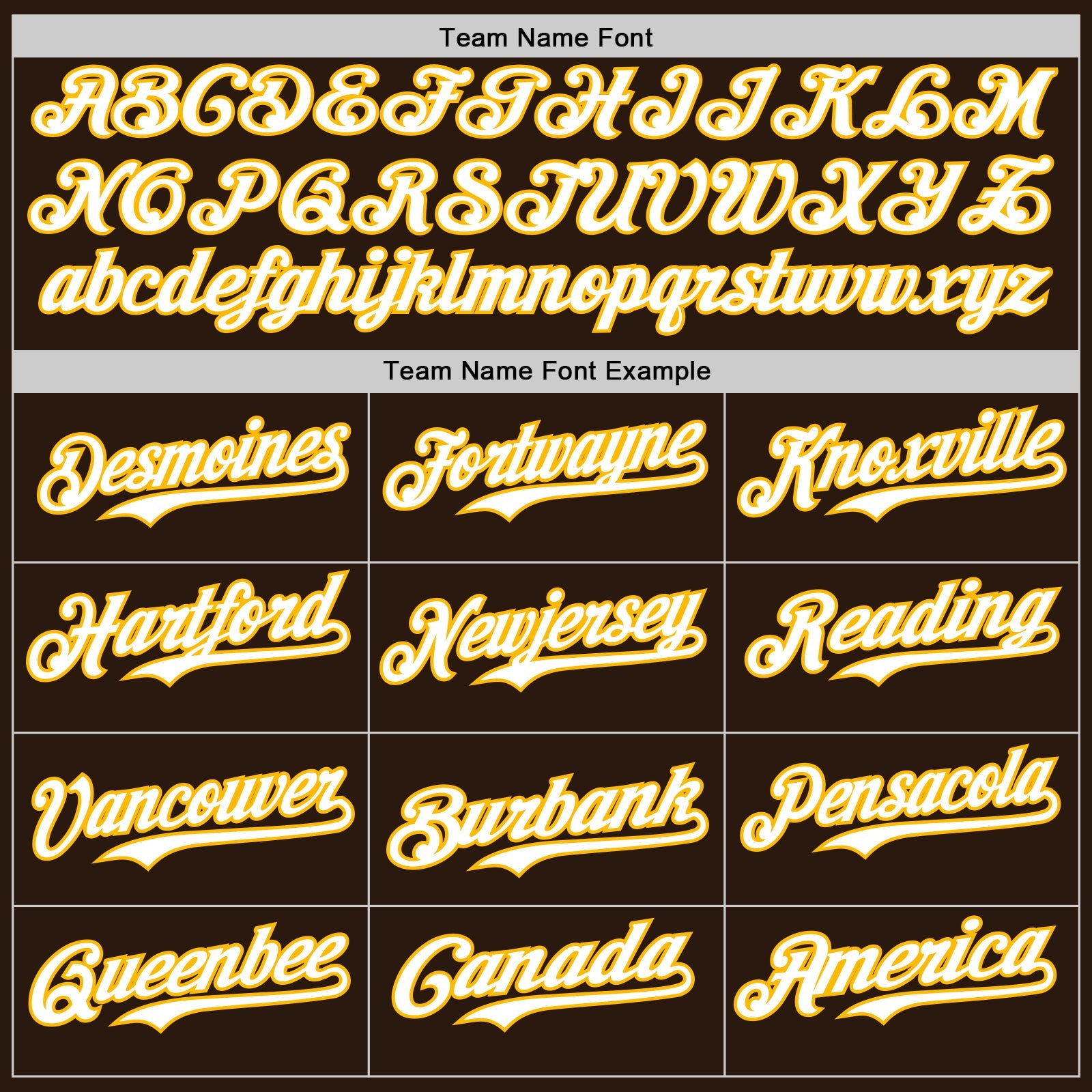 Custom Brown Gold Pinstripe White Authentic Two Tone Baseball Jersey