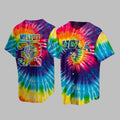 UCLA Honors The Late Bill Walton Tie Dye Baseball Jersey - Grishko.com