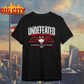 UConn Huskies WBB Undefeated 2025-26 Regular Season Shirt Unisex