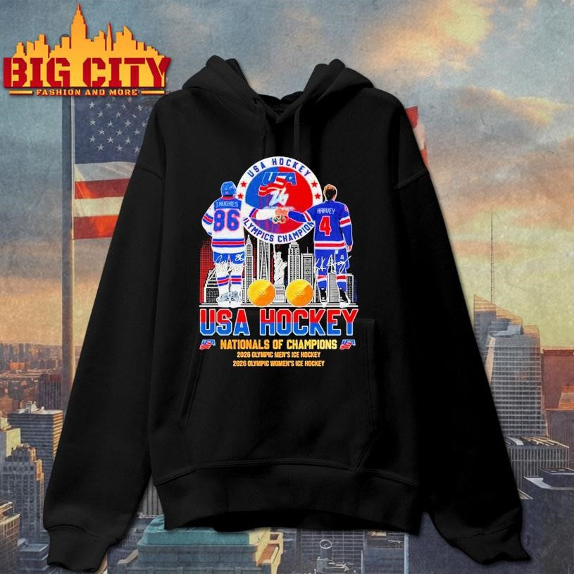 USA Hockey National Of Champions Signature 2026 Shirt Unisex