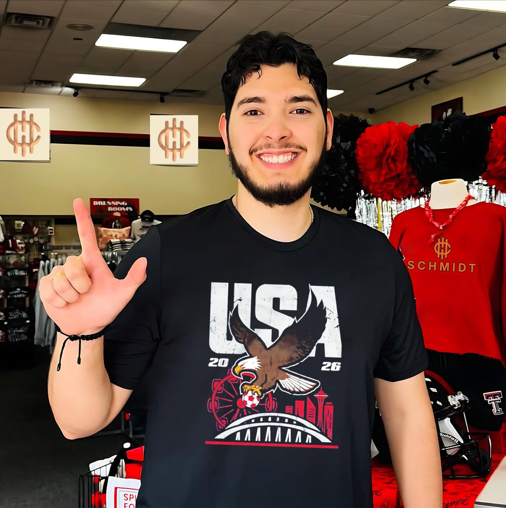 USA Road to Glory Seattle 2026 Space Needle shirt