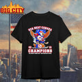 USA beat Canada 2-1 Champions USA Hockey Sweep Gold 2026 Winter Olympics Shirt Unisex