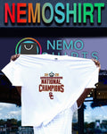 USC Trojans 2026 NCAA women’s Water Polo national champions shirt