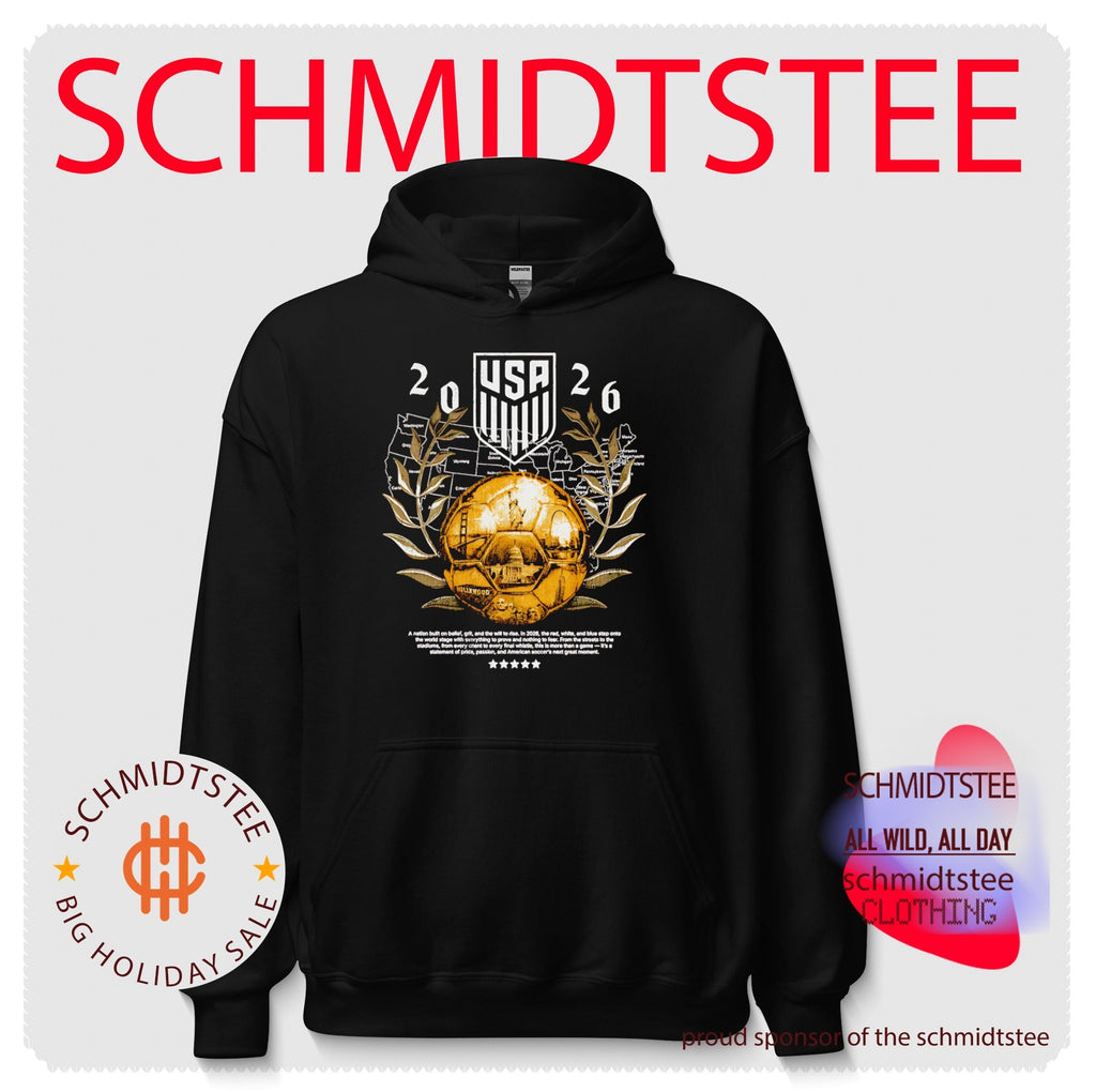 USMNT 2026 World Cup American Soccer Pride shirt
