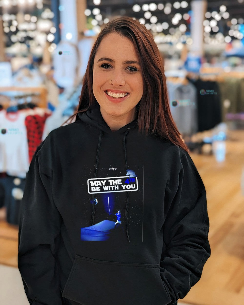 Air Force Falcons May the 4th be with you Millennium Falcons shirt