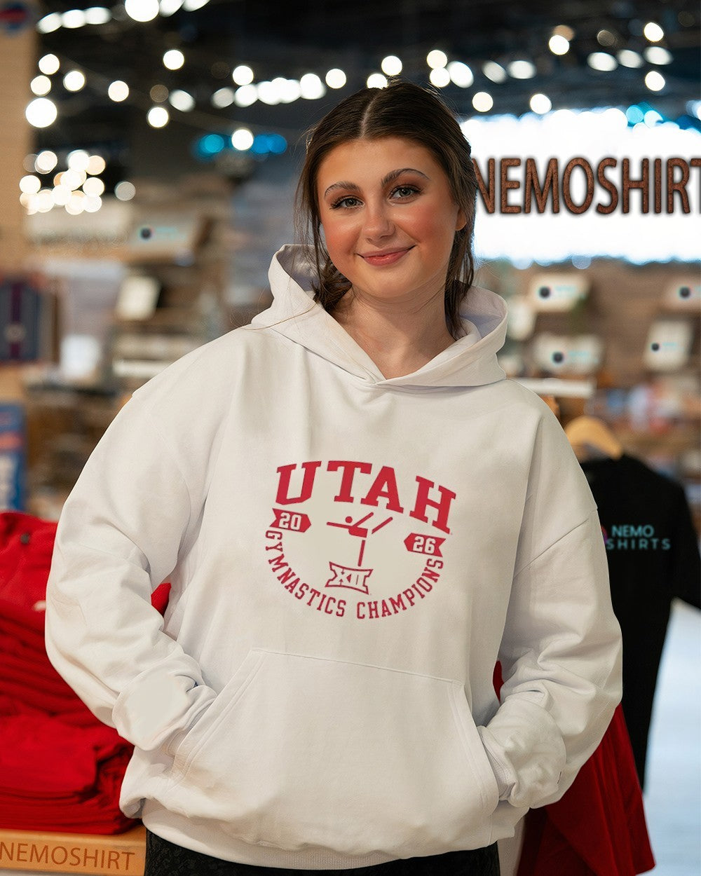 Utah Utes gymnastics champions 2026 Big 12 shirt