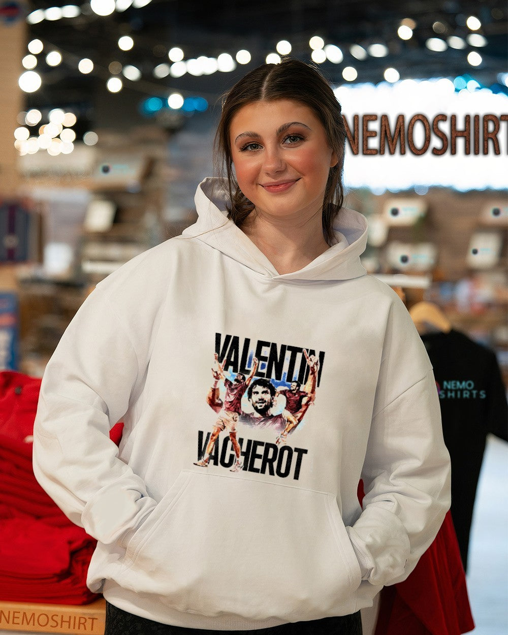 Valentin Vacherot tennis player feature shirt