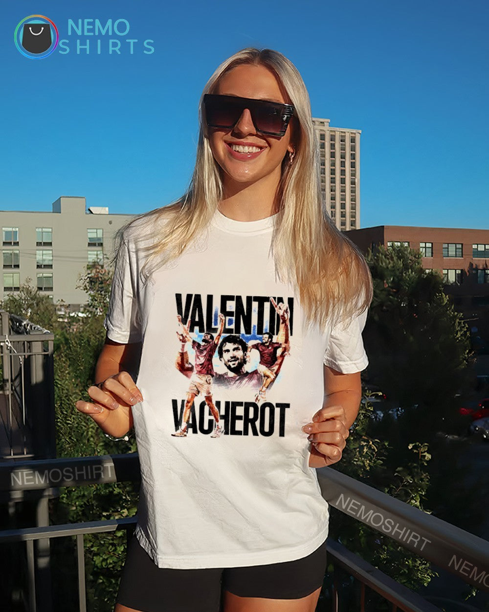 Valentin Vacherot tennis player feature shirt
