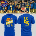 Vance Charter NCHSAA 1A Men’s Basketball State Championship Champions Two Sided Shirt Unisex