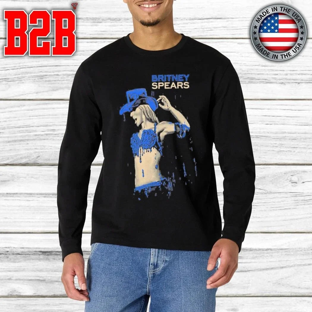 Vintage 2002 Britney Spears Dream Within a Dream Tour Shirt Unisex