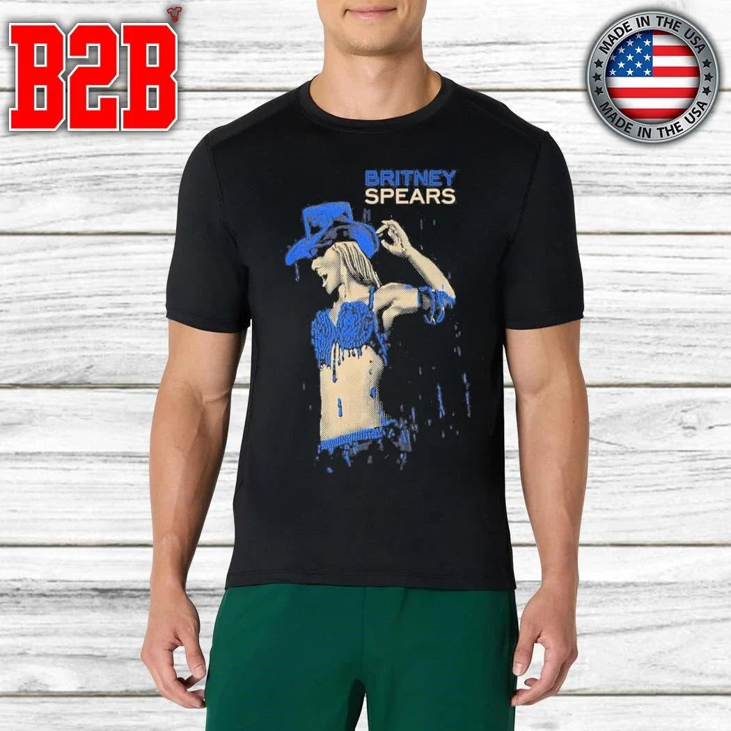 Vintage 2002 Britney Spears Dream Within a Dream Tour Shirt Unisex