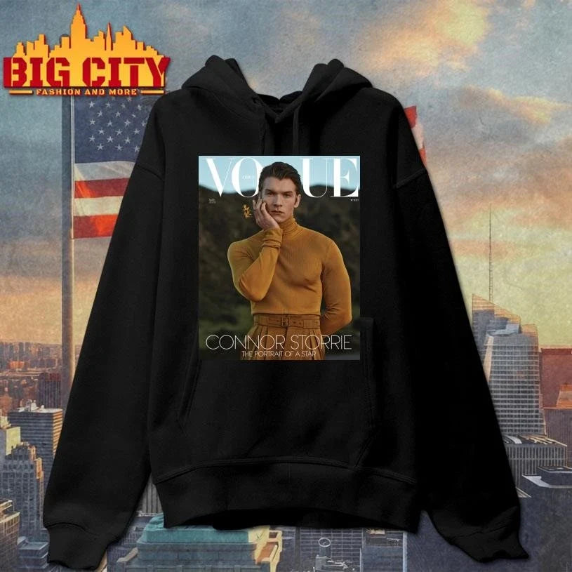 Vogue Adria Connor Storrie Poster Shirt Unisex