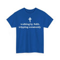 Walking By Faith Tripping Constantly Cross Christian Bible Unisex Unisex