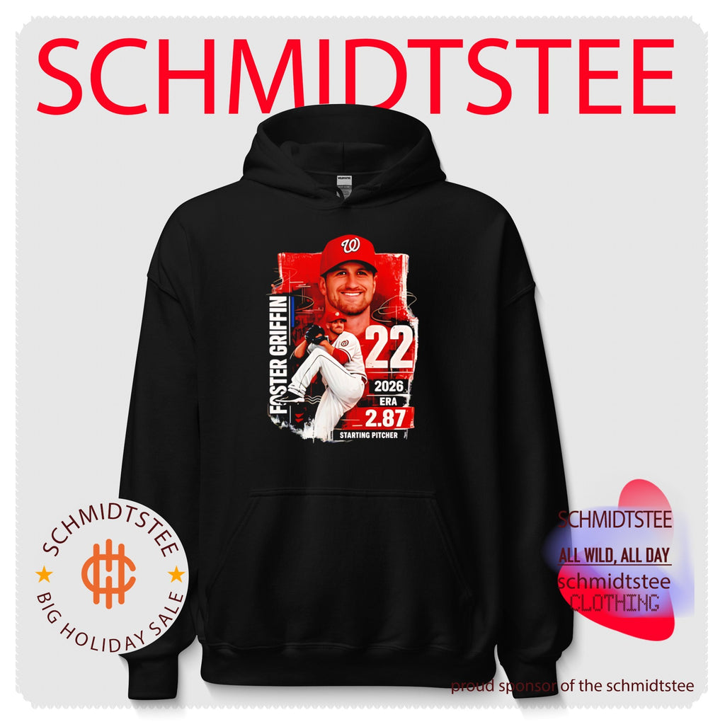 Washington Nationals Foster Griffin 2026 era starting pitcher shirt