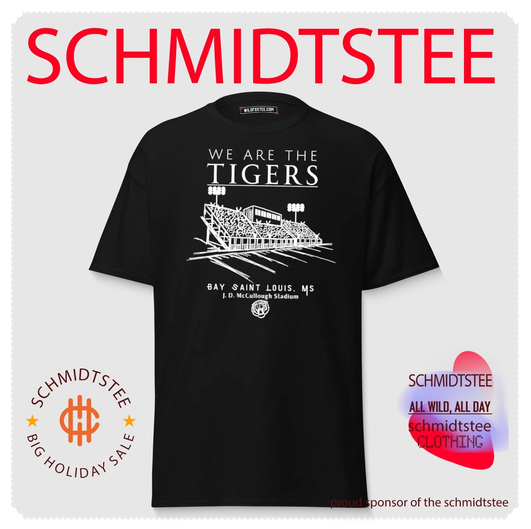 We are the Tigers Bay Saint Louis MS shirt