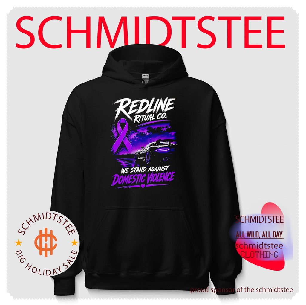 We stand against Domestic Violence Ribbon shirt