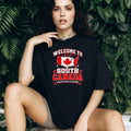 Welcome to South Canada Political Satire map shirt
