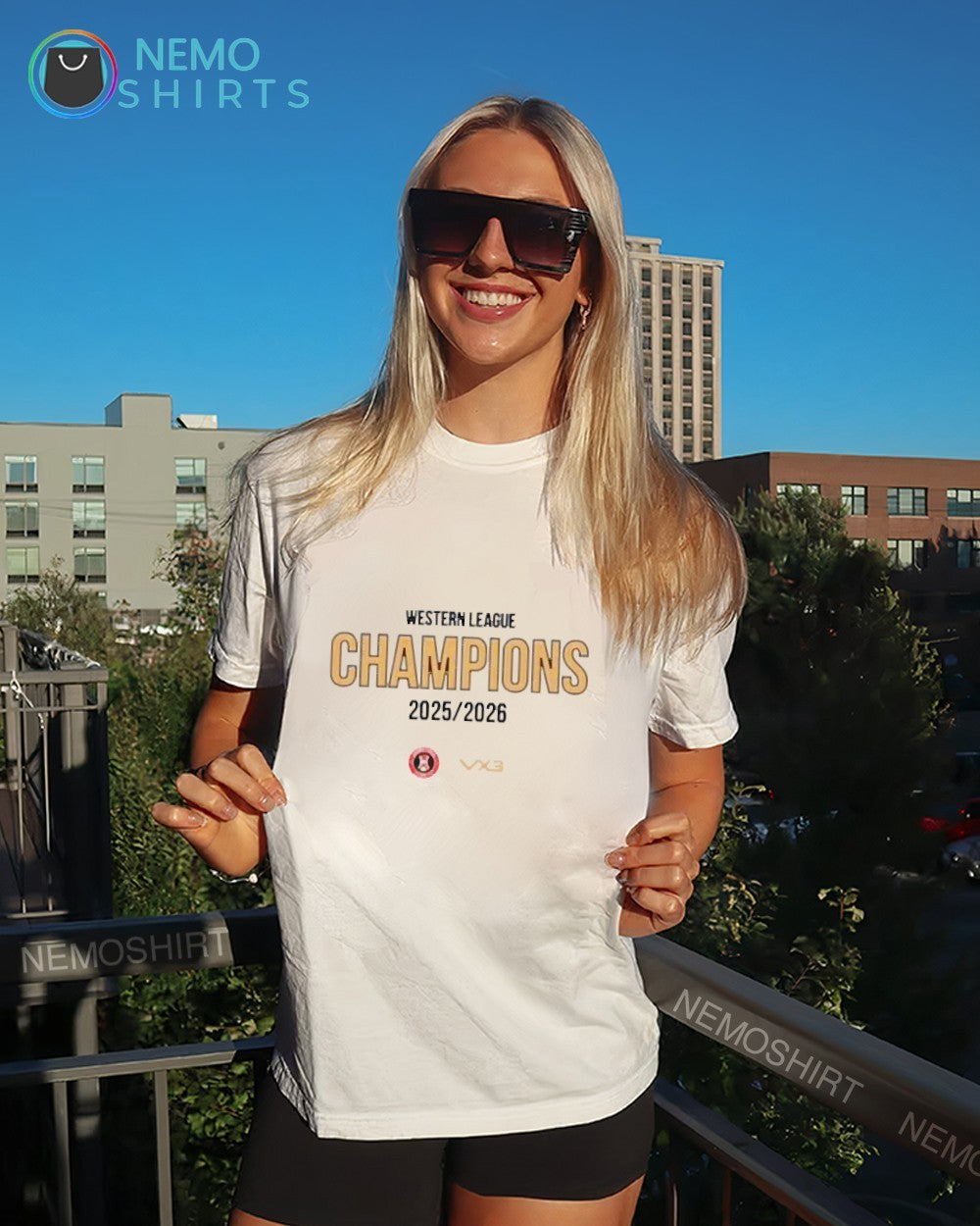 Western League Champions 2025 2026 shirt