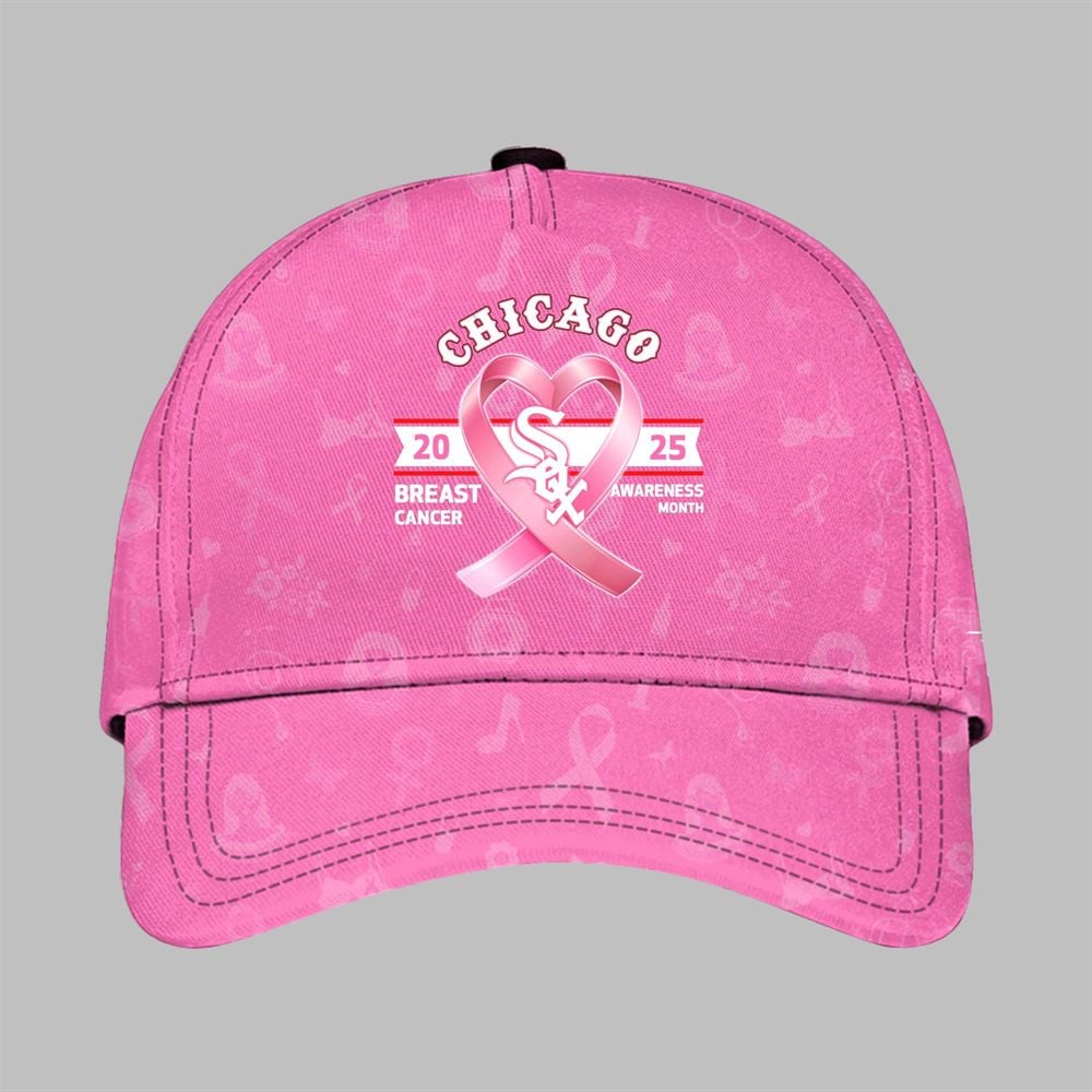 White Sox 2025 Breast Cancer Awareness Month Jersey - Grishko.com